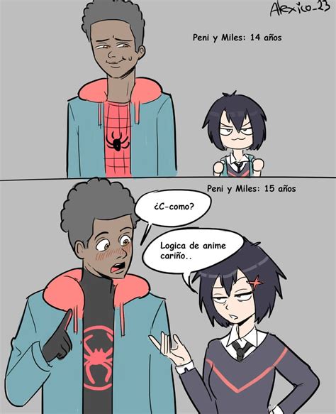 pni rule 34|Peni Parker And Miles Morales [Laceyx][4K] .